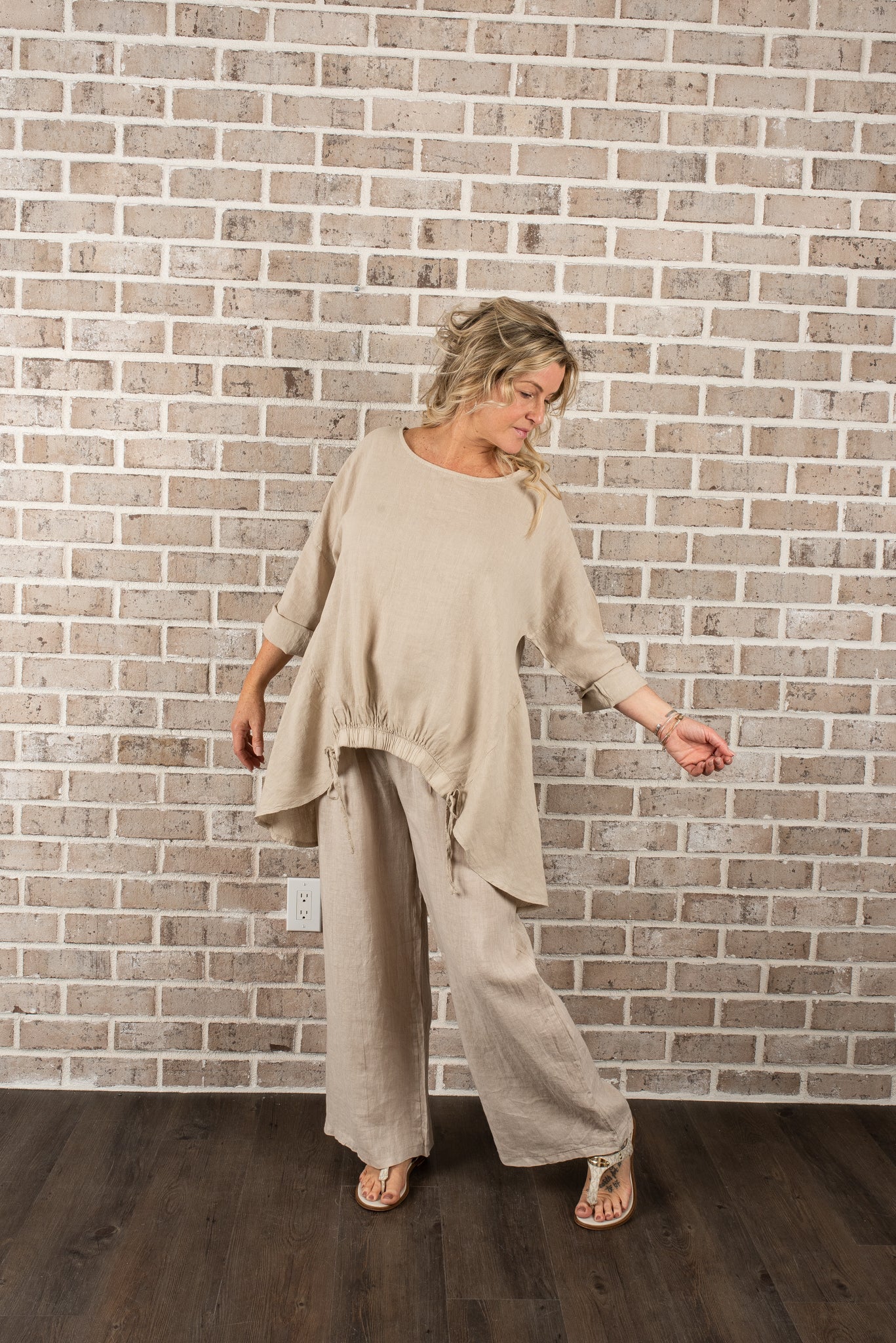 P/T PAPER BAG PANTS