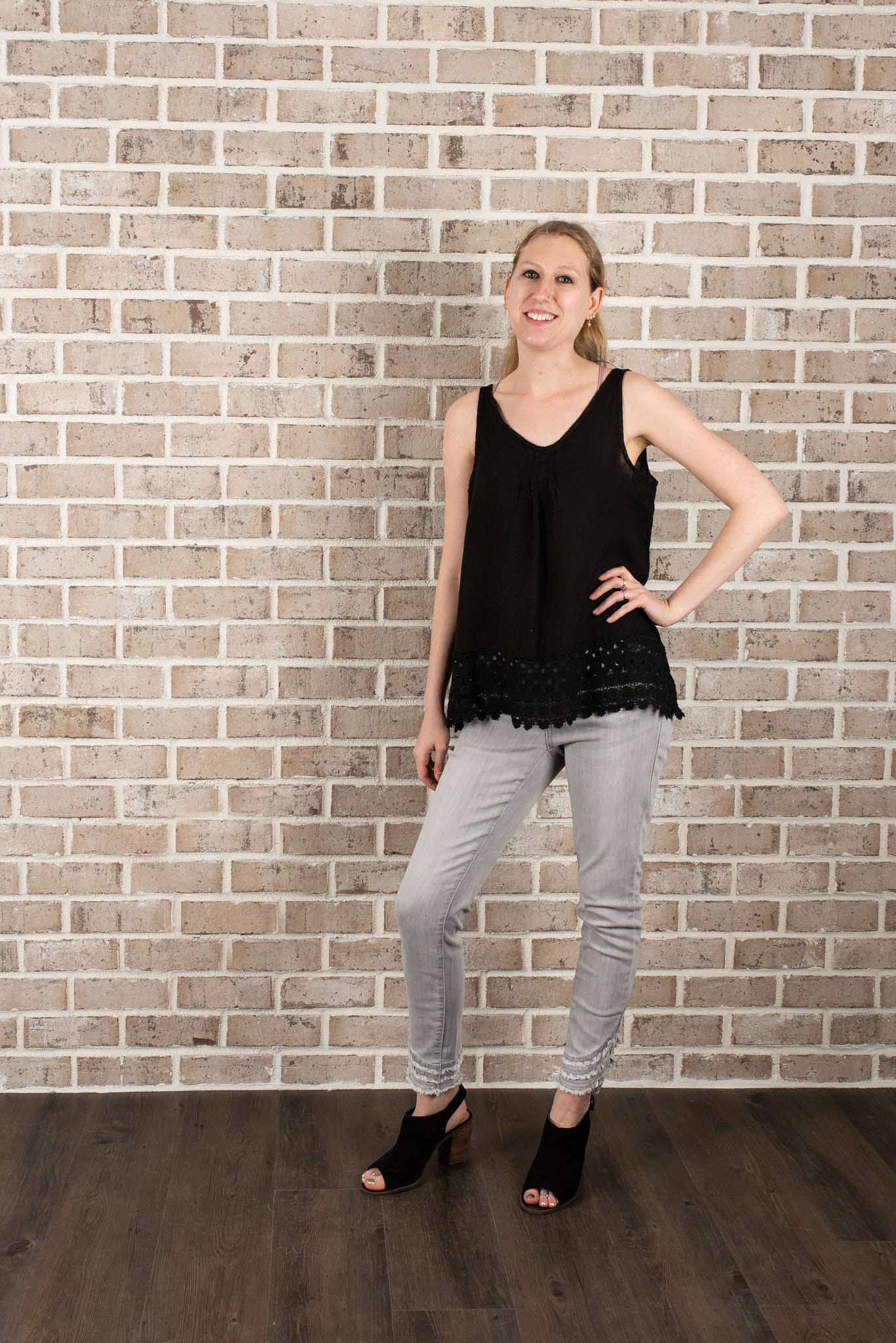 P/T CROCHET TRIM TANK