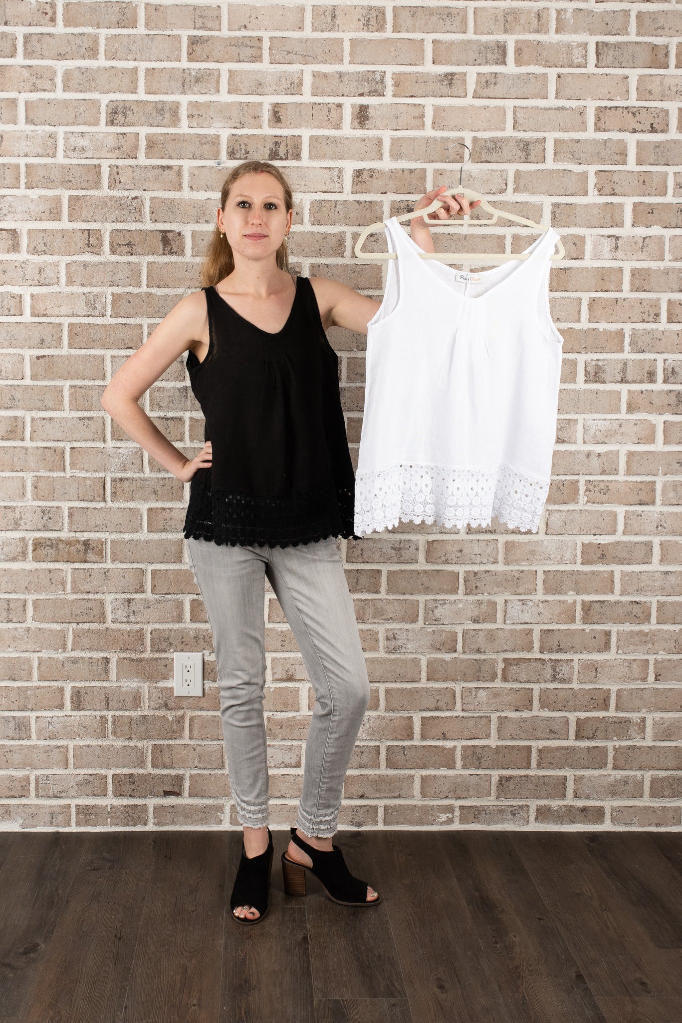 P/T CROCHET TRIM TANK