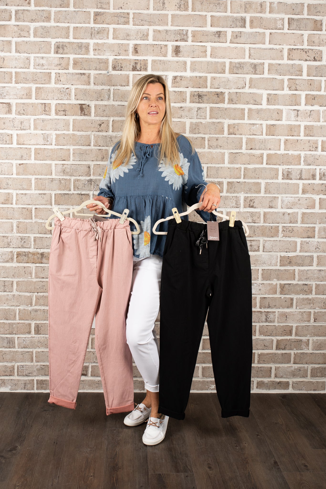 C/L COTTON STRETCH PANT