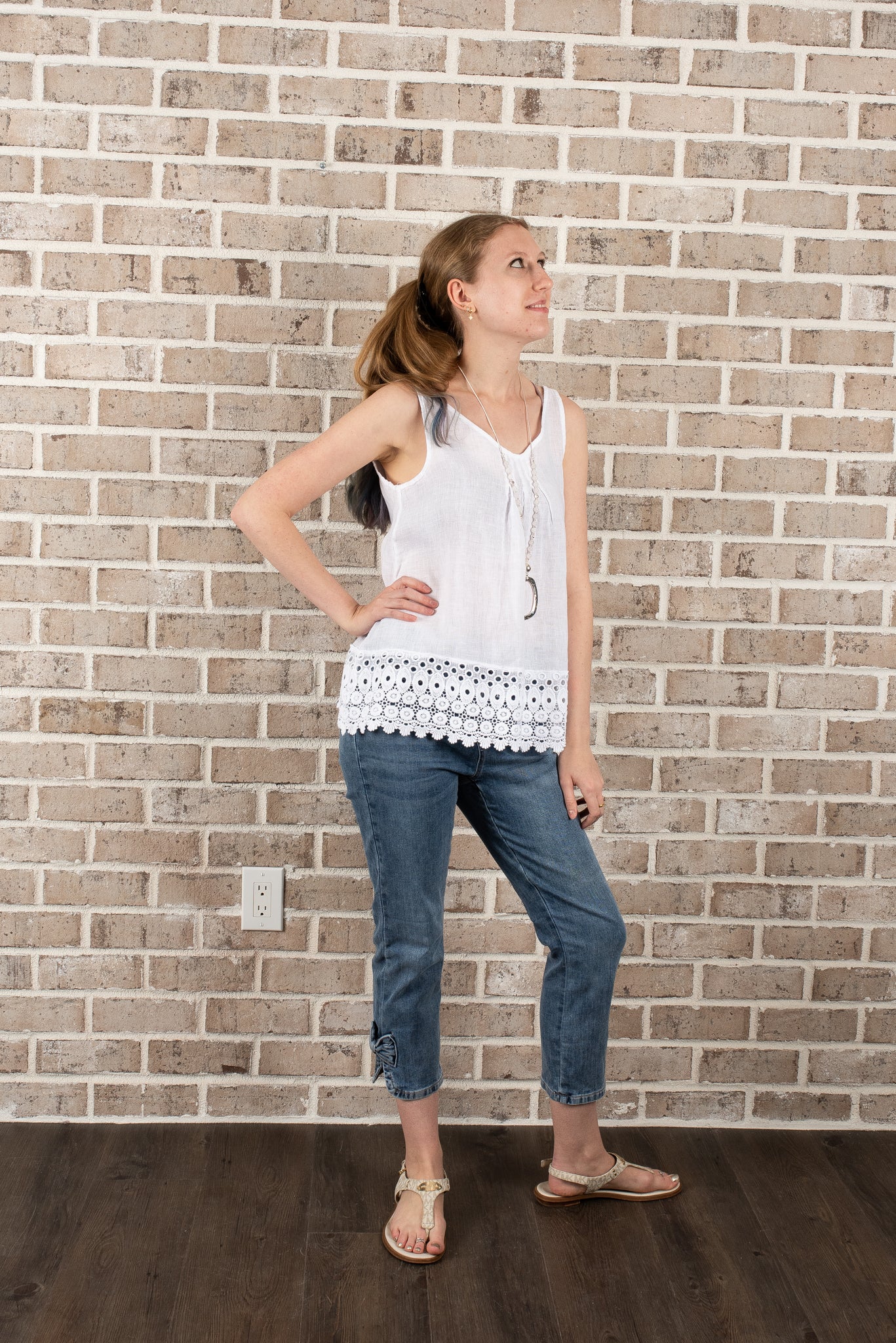 C/B STRETCH DENIM PANT