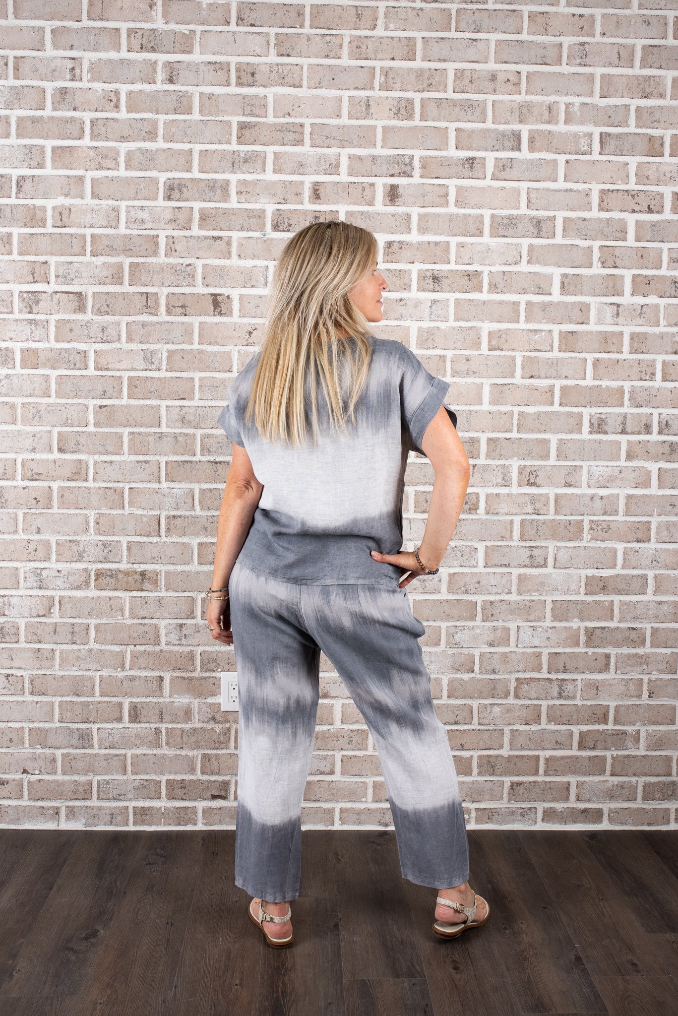 P/V DIP DYE PANT