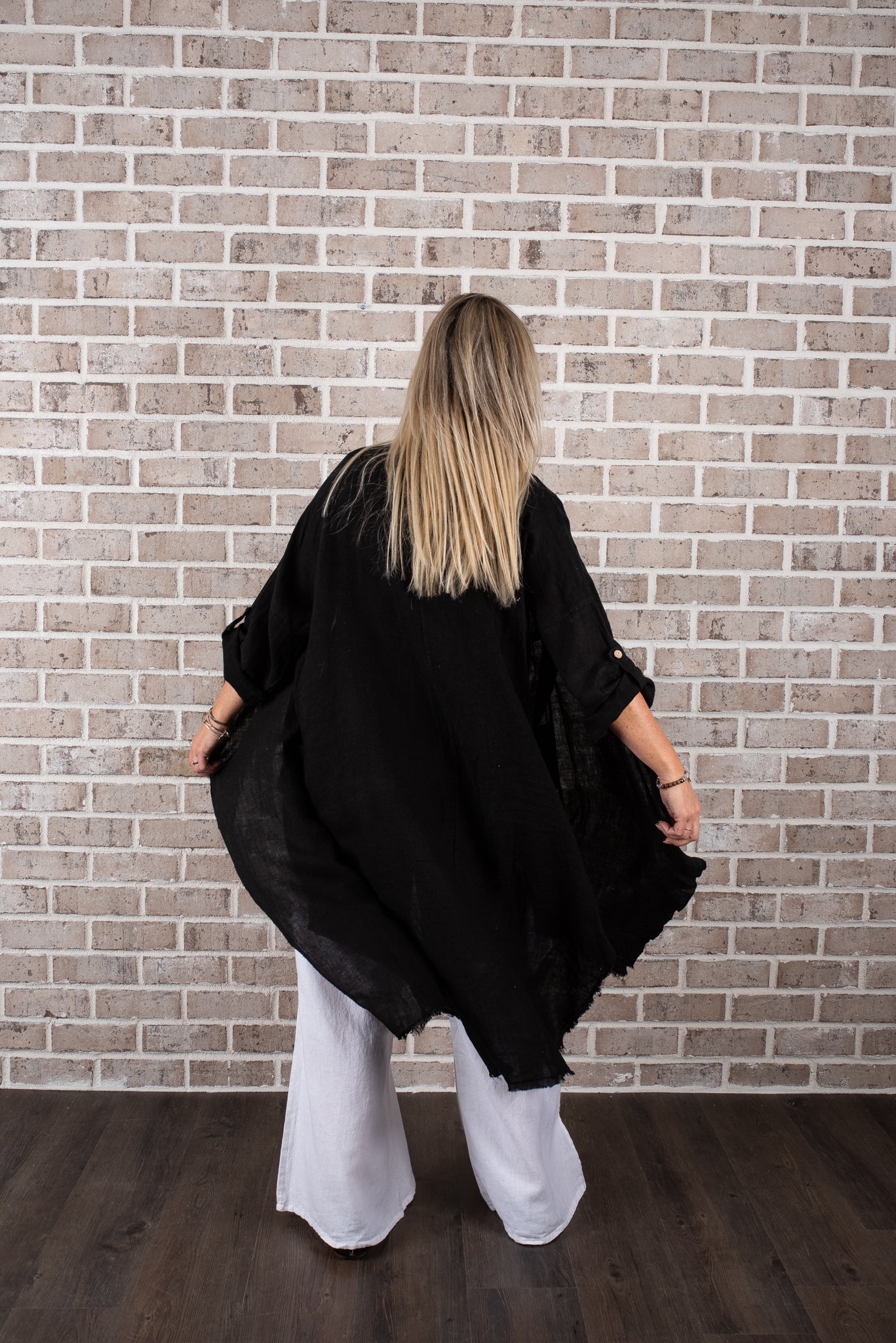 P/T RAW EDGE JKT