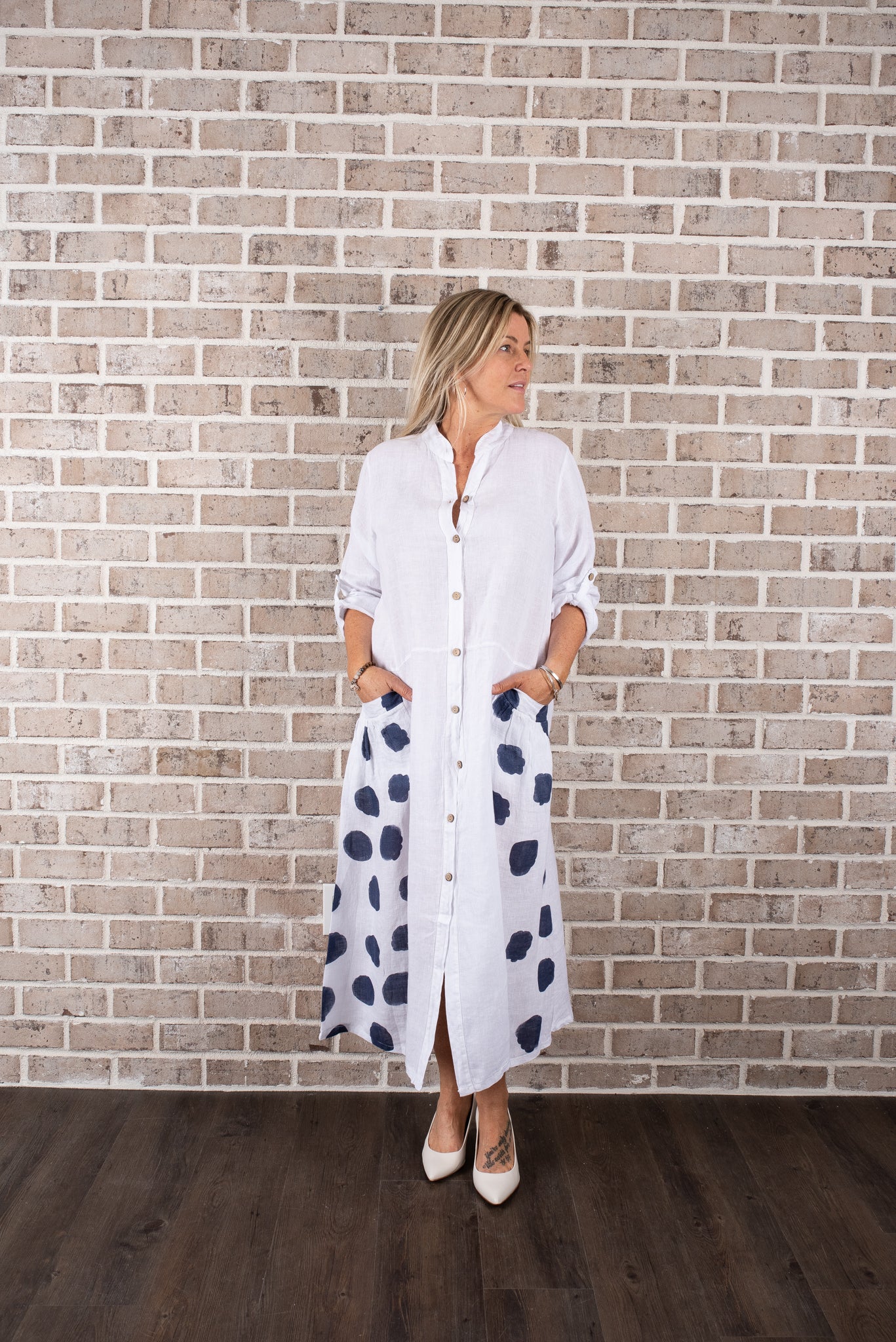 LUV CLOUD PKT DRESS