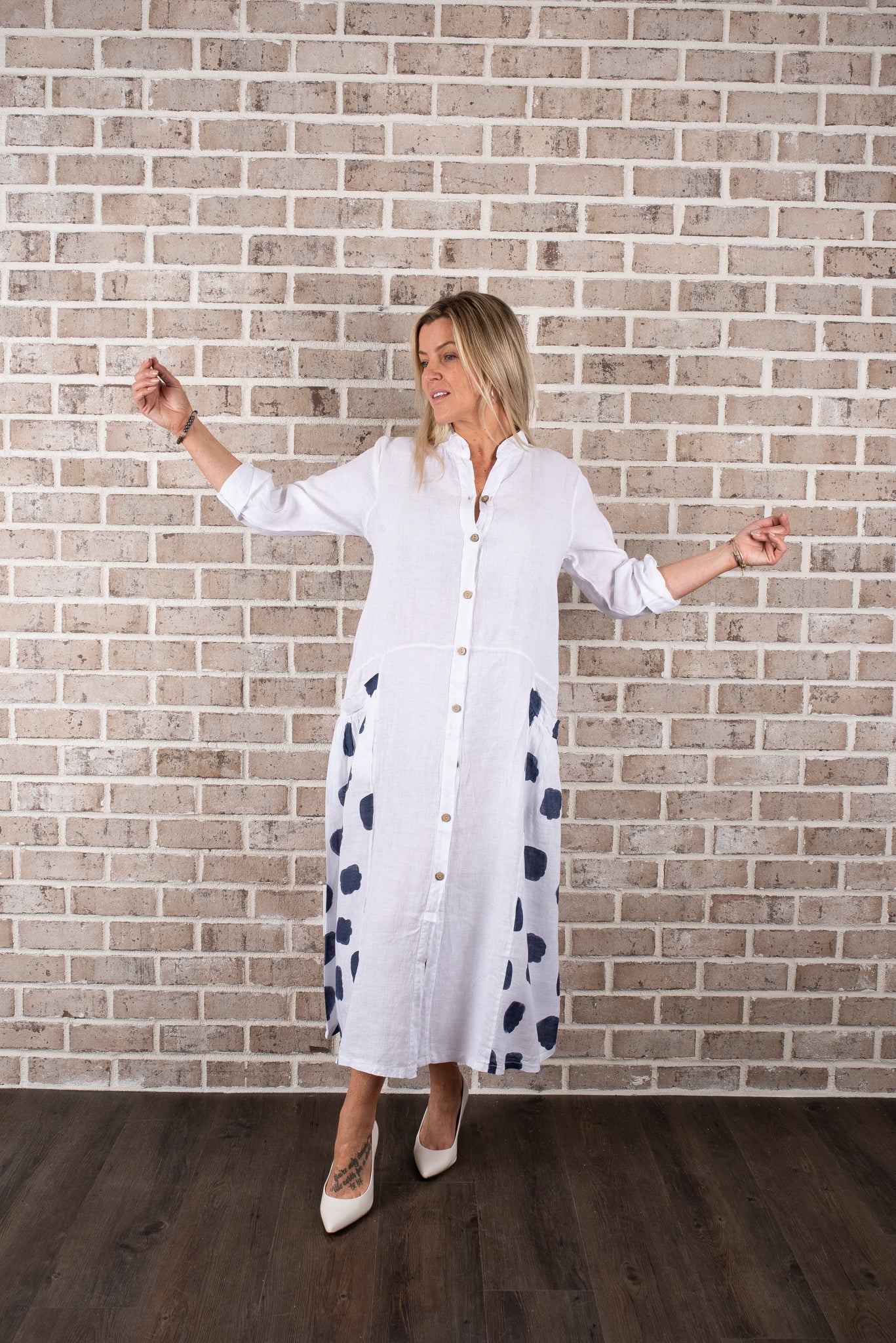 LUV CLOUD PKT DRESS