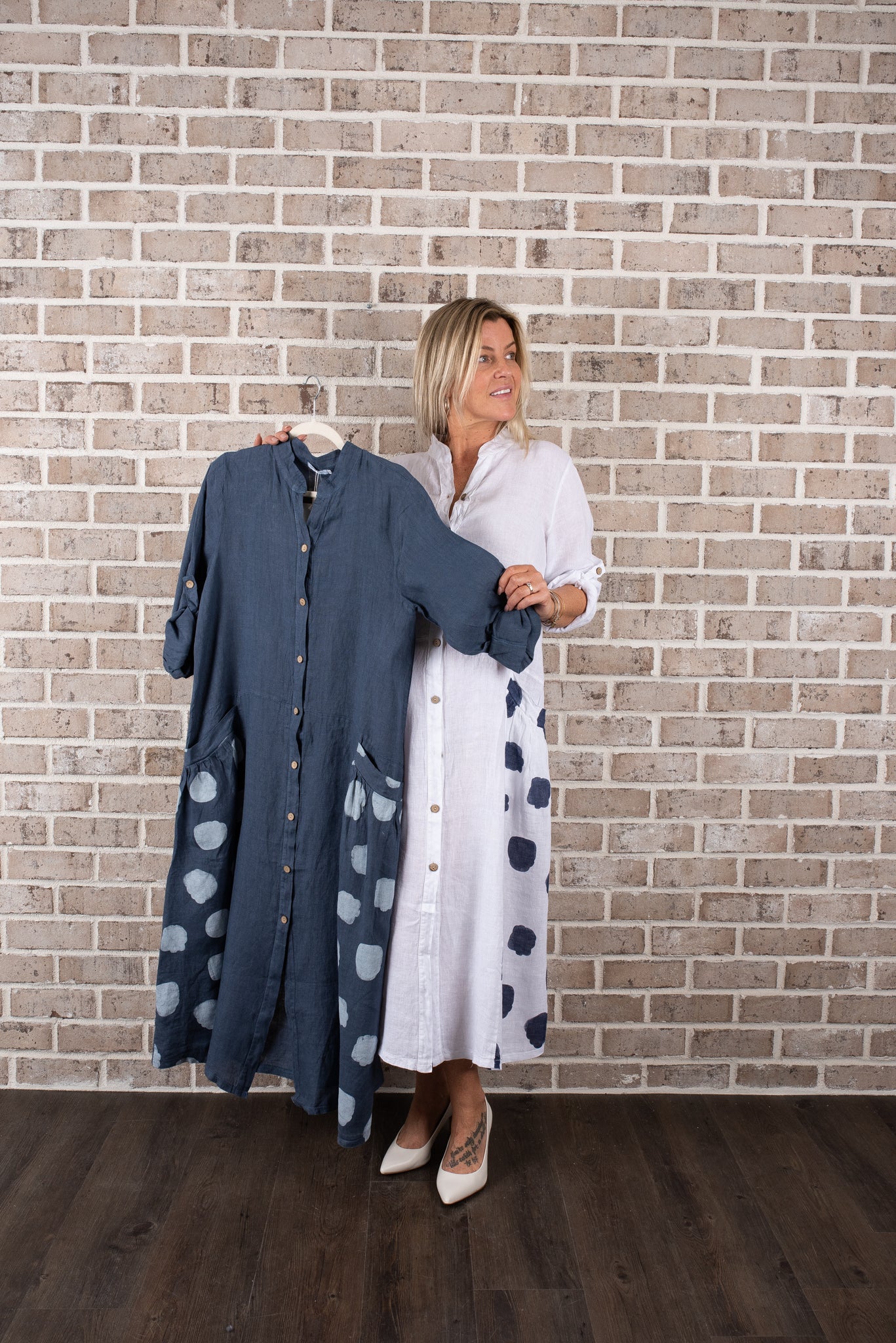 LUV CLOUD PKT DRESS