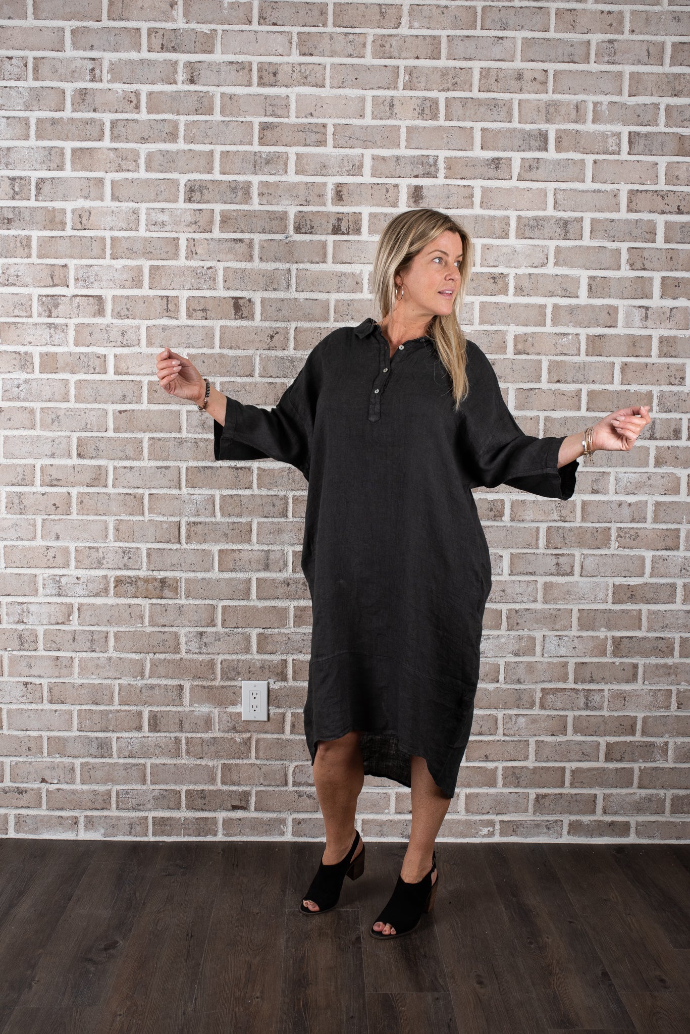 P/T RING BACK DRESS
