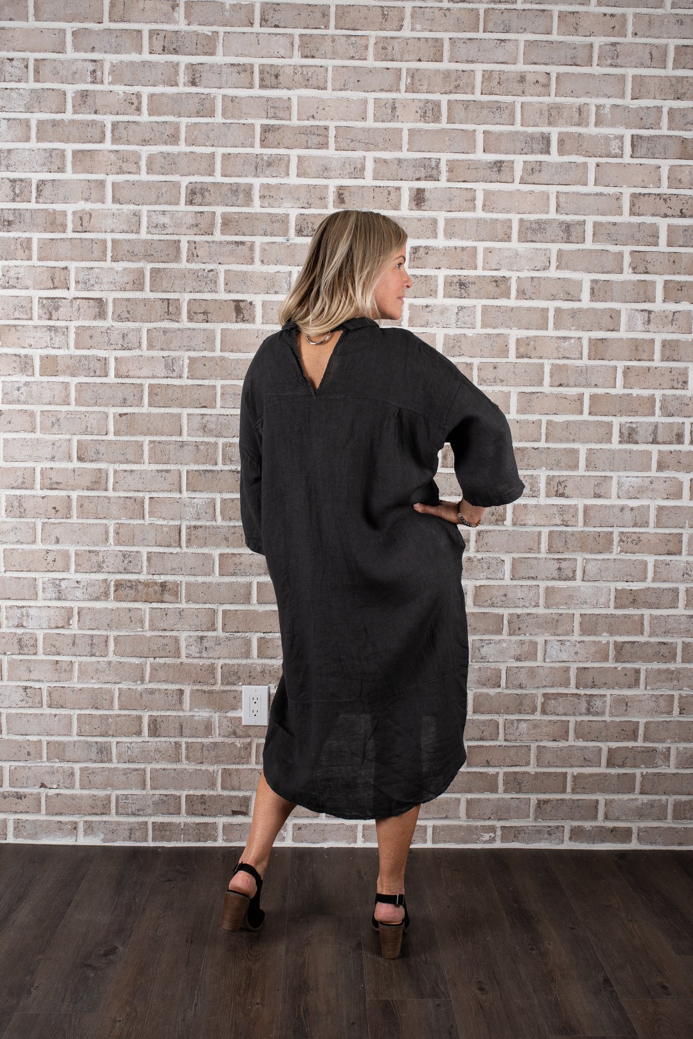 P/T RING BACK DRESS