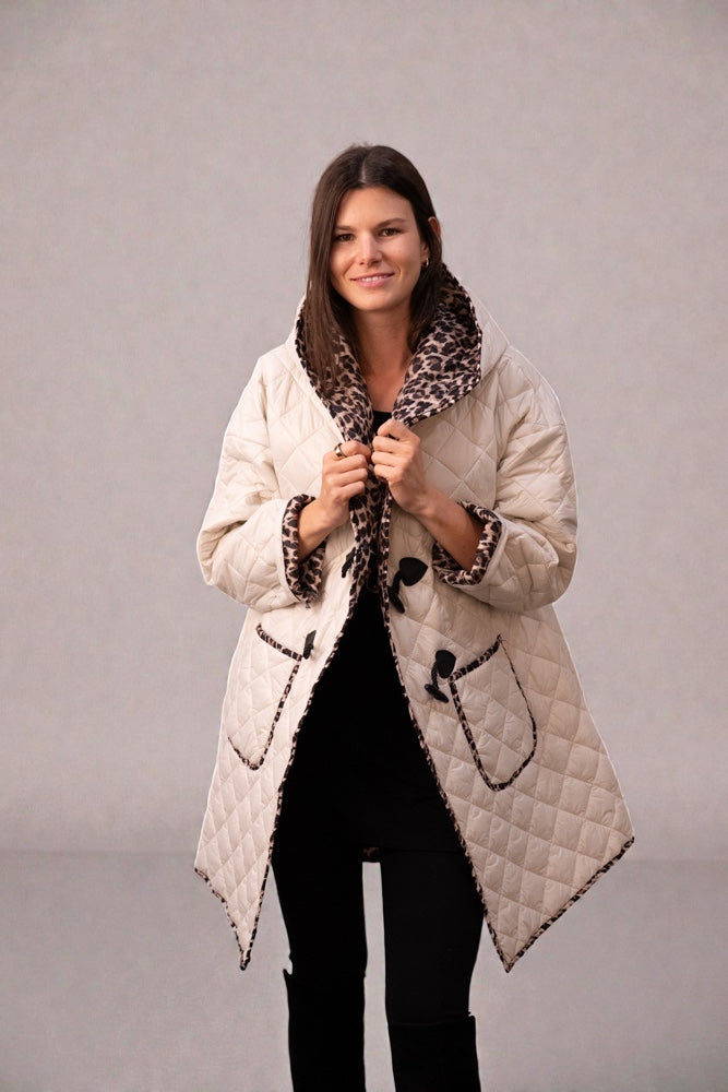 C/L QUILTED COAT