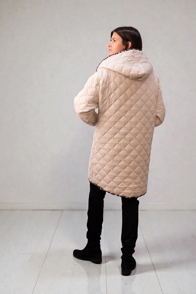 C/L QUILTED COAT