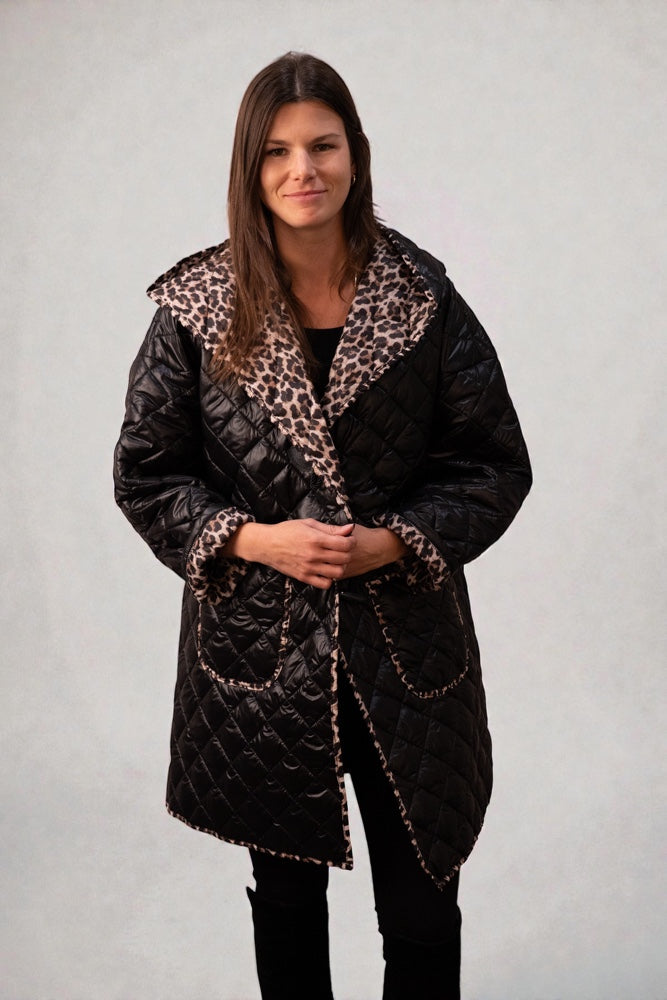 C/L QUILTED COAT