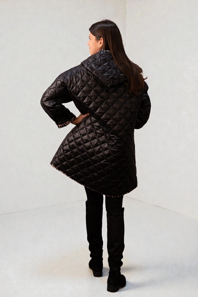 C/L QUILTED COAT