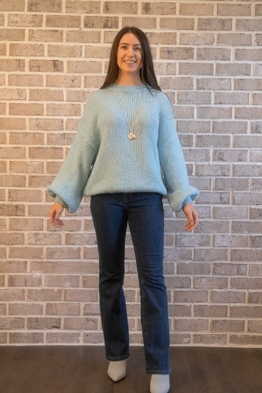 C/L FELICIA CHUNKY CREW