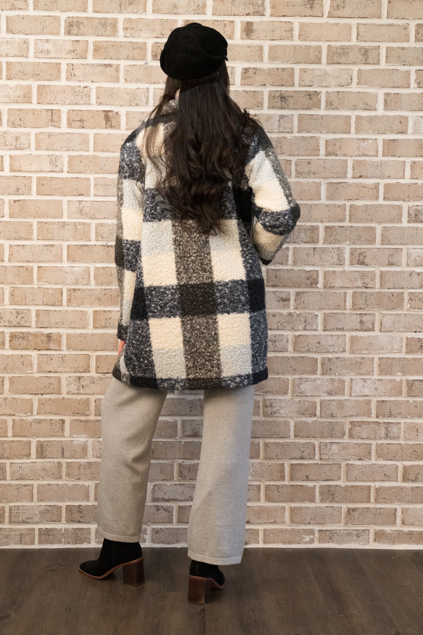 BOUCLE COAT