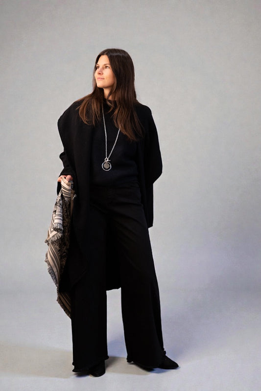 Long Wrap Coat