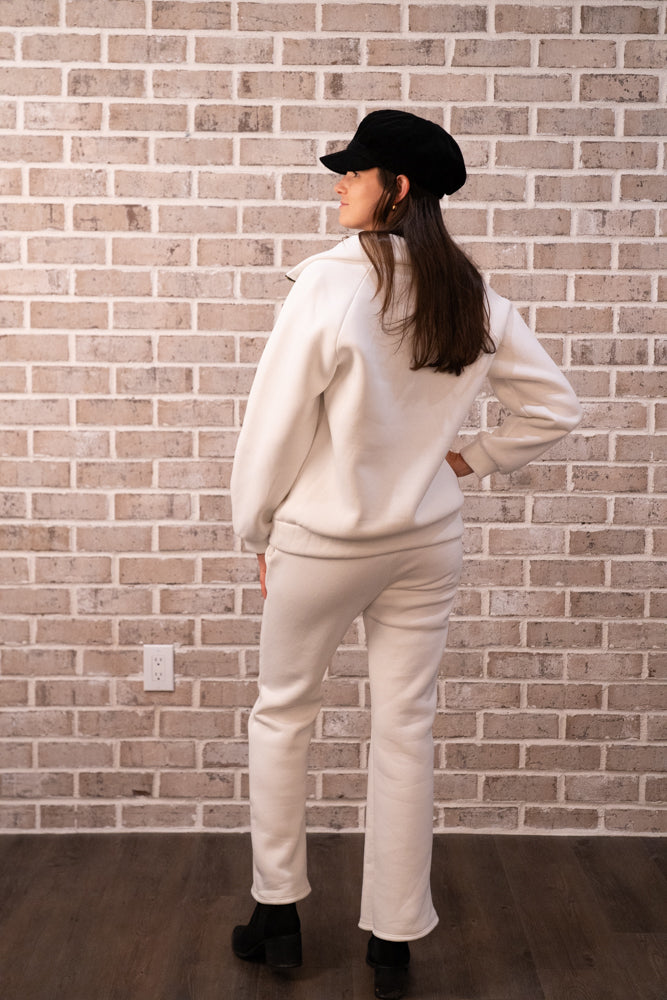 C/L HALF ZIP SWEATSHIRT