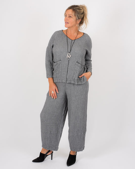 FAUX FLY PANT